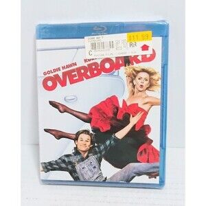 2010 MGM STUDIOS OVERBOARD W GOLDIE HAWN & KURT RUSSELL BLU-RAY NEW SEALED
